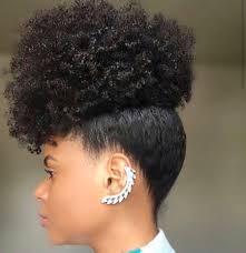 The best natural hairstyles and hair ideas for black and african american women, including braids, bangs 45 best natural hairstyles to rock right now. Pin On Hairstyles Haircuts