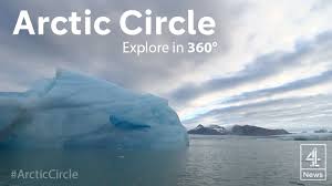Arctic Circle: explore in 360 - YouTube