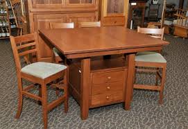 However, coffee tables can also be constructed using these rustic slabs of lumber. Amish Dining Set 040 The Amish Connection Solid Wood Furniture Albuquerque