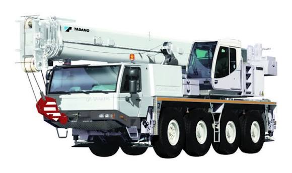 Tadano ATF-70G-4-171-FT Boom All Terrain Crane