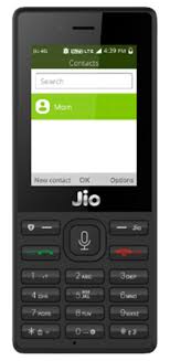 It features an alphanumeric keypad and a 3.5mm headphone jack. Jiophone Price In India Full Specs Features Colours User Ratings Gizbot