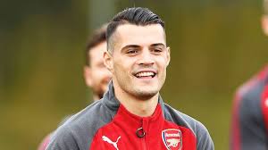 Born 27 september 1992) is a swiss professional footballer who plays as a midfielder for premier league club arsenal and captains the. Granit Xhaka And His Wife Leonita Lekaj Welcomes Gunners Baby Futballnews Com