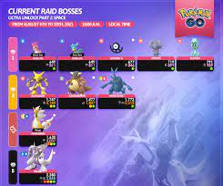 Pokémon go's ultra unlock part two: Pokemon Go Ultra Unlock Space Event S Launch Details Shiny Palkia Regional Raids And More Tech Times