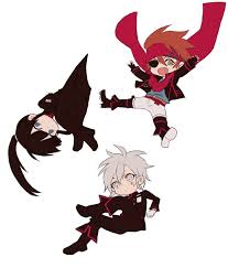 lavi kanda and allen ディーグレイマン キャラクターデザイン イラスト