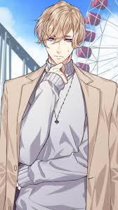 Pin By Fenice Q On Avatar Blonde Anime Boy Blonde Hair Anime Boy Anime Black Hair