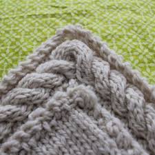 Because stitches are flatter than they are wide, picking up one stitch for every row would mean there are too many stitches in the button band and it would start to flare. How To Knit A Continuous Cable Border Knitting Knitting Instructions Knitting Stitches