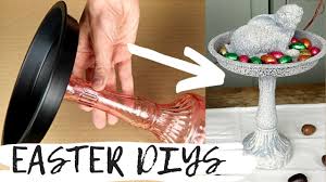 These diy decorations will keep you busy and your home looking good. Diy Easter Decorations 2019 Poundland Diy Decor Easter Crafts Youtube