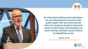 © 2007—2021 чет эл капитали иштирокидаги «invest finance bank» акциядорлик тижорат банки. European Investment Bank On Twitter Eib President Werner Hoyer Just Detailed What Ethics And Corporateculture Meant For International Financial Institutions During The Joint European Investment Bank Worldbank Ethics Corporateculture Conference