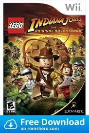 Download Lego Indiana Jones The Original Adventures Nintendo Wii Wii Isos Rom Lego Indiana Jones Indiana Jones Wii Games