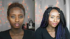 From their origins in africa, through the days of slavery and into today's pop culture, cornrow braids when the people of africa were brought to the new world as slaves, they were initially confronted with a loss of identify. Box Braids Very Short Hair Novocom Top