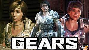 Gears of War Story Lore - All SAM BYRNE Cutscenes So Far! (Gears Cutscenes  Movie) - YouTube