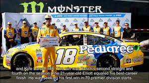 The 2017 nascar xfinity series was the 36th season of the xfinity series, a stock car racing series sanctioned by the nascar in the united states. Nascar Dover 2017 Results Kyle Busch Wins Delaware 400 Plus Full Finishing Order Youtube