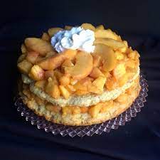 Serve this easy cake with whipped cream or vanilla ice cream. Peach Dump Cake Recipe Allrecipes