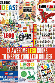 12 Best Lego Books To Inspire Your Mini Lego Lover Lego Books Cool Gifts For Kids Books