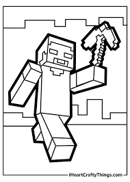 There are tons of great resources for free printable color pages online. Minecraft Coloring Pages Updated 2021