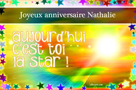 Cartes Virtuelles Joyeux Anniversaire Nathalie Neon Signs Birthday Cards Happy