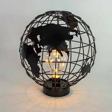 And styles from victorian to traditional modern are available. Globe Led Lamp Battery Operated The Present Finder
