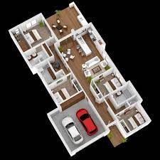 Modern 2 bedroom house plans in kenya low cost 3d bed bungalow. Four Bhk House Plan Ideas India Home Designs Accommodation India