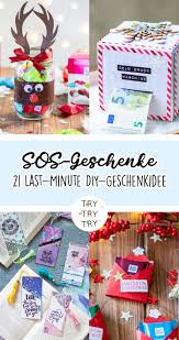 Sos Geschenke 21 Last Minute Diy Geschenkideen Fur Weihnachten In 2020 Diy Geschenkideen Weihnachten Diy Weihnachtsgeschenke Geschenke