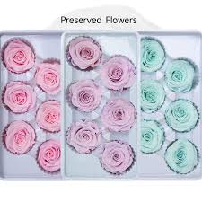 We specialise in diy wedding and events flowers. Buy 6pcs 5 6cm Class B Preserved Rose Box Immortal Rose Flower Diy Material Wholesale Flower Decorations Eternal Flowers Decoration Cicig