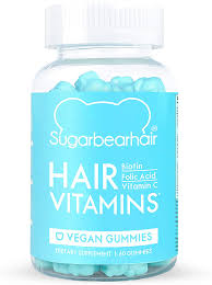 Vitamins play a role in hair health, but can they reduce hair loss? Amazon Com Sugarbearhair Vitamins Vegan Gummy Hair Vitamins With Biotin Vitamin D Vitamin B 12 Folic Acid Vitamin A 1 Month Supply Health Personal Care