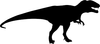 Download Dinosaurs Svg Three Dinosaur Black And White Png Clipart Full Size Clipart 2115377 Pinclipart