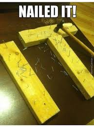 Image result for nailed it meme