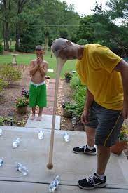 Minute To Win It Pantyhose Water Bottles Abominable Snowman Minute To Win It Father S Day Games Minute To Win It Games