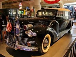 presidential limousine on display at the henry ford museum dearborn mi harrytruman harry truman pictures henry ford museum henry ford ford pinterest