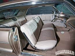 Please look at the pictures carefully, know your parts needs, and ask questions before bidding. 64 Impala Interior Wild Country Fine Arts