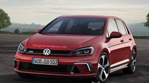 In material terms, at least as far as most petrolheads would care, it hasn't changed much. Volkswagen Golf And Golf Gti Facelift Rendered Ahead Of Late 2016 Launch