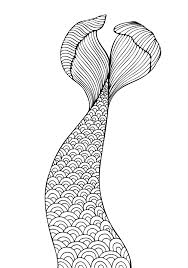 This awesome book comes with so many different pages to c. Mermaid Coloring Pages Happies