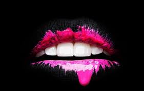 Lippen Wallpapers Mode Beelden Zwarte Achtergrond Afbeeldingen Tanden Achtergronden Wallpapers Wallpapers Te Downloaden Photoshop Ideeen Lippenkunst Lippen