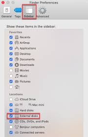 However if it is not showing up, then most likely the external drive is using a format macos does not support. How To Troubleshoot External Hard Drive Not Showing Up On Mac