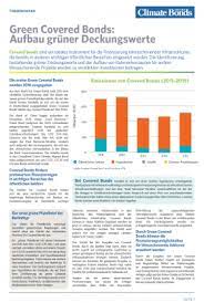 Get updated data about german bunds. Themenpapiere Auf Deutsch Climate Bonds Initiative