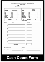 It contains a very simple and easy to understand. Cash Sheet Template Free Insymbio
