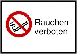 Verbot schild verboten rauchverbot hinweis warnung verkehrsschild straßenschild durchgang verboten 66 23 Schilder Selbst Gestalten Und Drucken