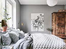 You can check out all of the best blue gray paint colors! Cozy Bedroom In Grey Coco Lapine Design Bedroom Decor Cozy Cozy Bedroom Colors Cozy Bedroom Design