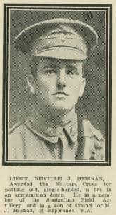 Eric Michael Heenan: a survivor of Spanish 'flu