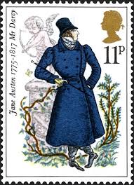 Marking The Bicentenary Of The Birth Of Jane Austen Jane Austen Stamp Mr Darcy