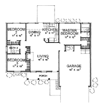 Katahdin cedar log home kit features 3 bedrooms and 2 baths. Ranch Style House Plan 3 Beds 2 Baths 1100 Sq Ft Plan 472 56 Ranch Style House Plans Open Floor House Plans Ranch Style Homes