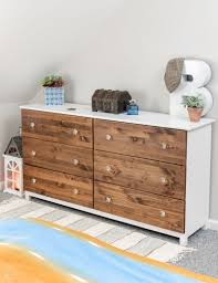 Ikea Tarva Hack Quick And Easy The Navage Patch Ikea Dresser Makeover Ikea Makeover Ikea Diy
