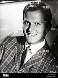 Stars: PAT BOONE Stock Photo