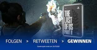 Playstationde On Twitter Gemeinsam Mit Seagategaming Verlosen Wir Einmal Die Seagate Game Drive Fur Ps4 Im Thelastofuspartii Design Also Los Geht S Folgen Retweeten Und Gewinnen Tnbs Https T Co Lqamwsmrku Https T Co Xu0iyuixap