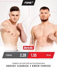 Explora los videos más recientes de los siguientes hashtags: Fame Mma Odwieczni Wrogowie Na Fame Mma Polak Vs Ferrari Amadeusz Po Przegranej Walce Jest Underdogiem Ale Zdaniem Wielu Moze Zaskoczyc Jak Myslicie Wbijajcie Na Strone Betclic I Sprawdzajcie