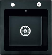Kitchen sink decisions driving you up the wall? Square Granite Kitchen Sink Single Bowl Basin With Pop Up Waste Colour 19 X 19 In Desert Size 48 X 50 Cm Brenor Milano50 Kitchen Bath Fixtures Kitchen Fixtures Umoonproductions Com