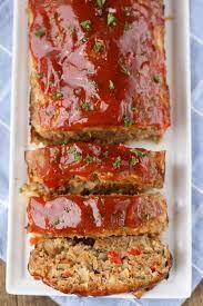 Worcestershire garlic, rosemary, and thyme. Healthy Turkey Meatloaf Super Healthy Kids