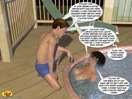 Page 2 | 1st-timer-comixmom-and-son-pool-partyissue-1 | Erofus - Sex and  Porn Comics