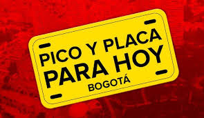 Hasta las 7:30 para aclarar mejor como funciona, si la placa de tu vehículo termina en 5 eso significa que es una paca impar, de esta forma esta tendrá restricción. Vuelve El Pico Y Placa A Bogota Bogota Caracol Radio