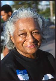 Klara Winston at ROOTS family picnic, Seattle, 1990